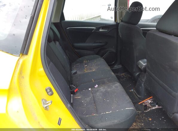 3HGGK5H4XJM703246 2018 HONDA FIT Yellow VIN კოდის სტიკერის ხედი