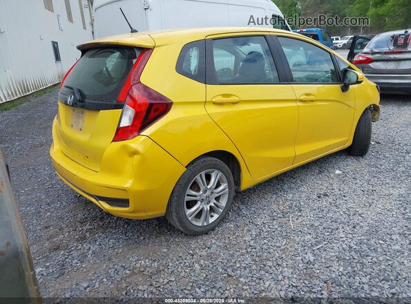 3HGGK5H4XJM703246 2018 HONDA FIT Yellow უკანა მარჯვენა