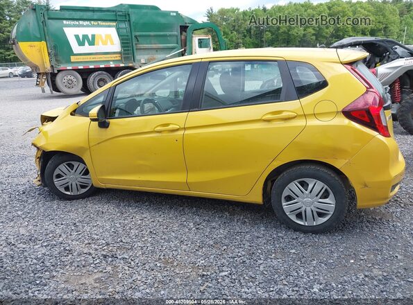 3HGGK5H4XJM703246 2018 HONDA FIT Yellow სალონის 360-გრადუსიანი ხედი