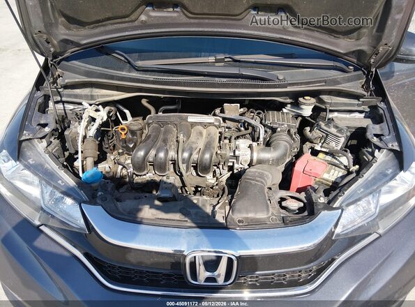 3HGGK5H4XKM727922 2019 HONDA FIT Gray უკანა ხედი