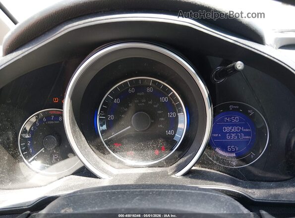 3HGGK5H4XKM753615 2019 HONDA FIT Blue Вид задніх сидінь