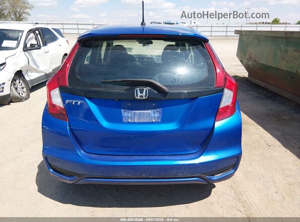 3HGGK5H4XKM753615 2019 HONDA FIT Blue 