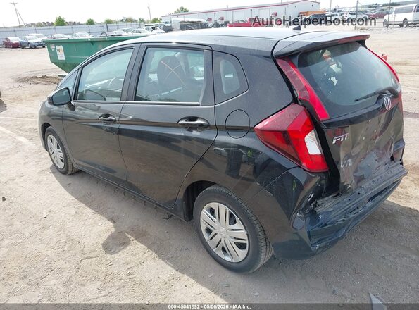 3HGGK5H4XLM731860 2020 HONDA FIT Black Հետևի ձախ