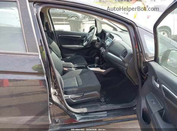 3HGGK5H4XLM731860 2020 HONDA FIT Black Սալոնի դիմացի տեսք
