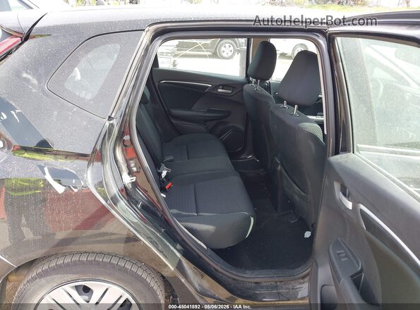 3HGGK5H4XLM731860 2020 HONDA FIT Black VIN կոդի պիտակի տեսք