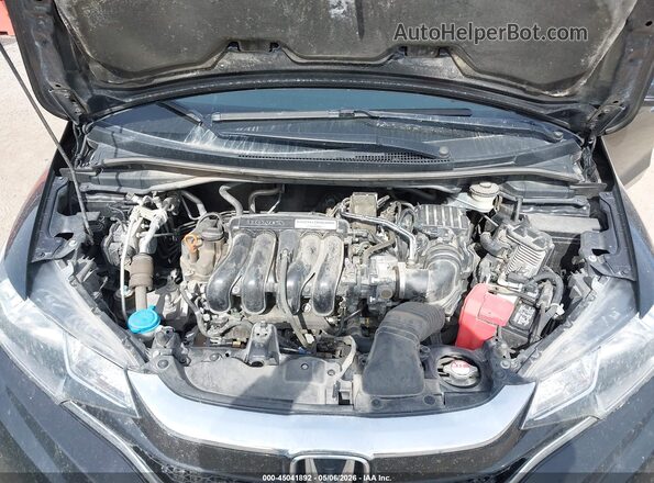 3HGGK5H4XLM731860 2020 HONDA FIT Black Հետևի տեսք