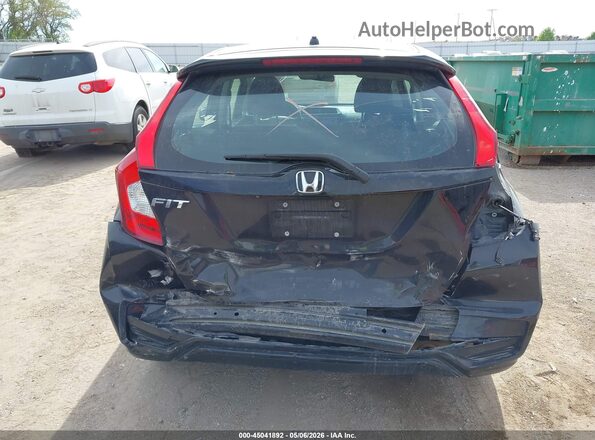 3HGGK5H4XLM731860 2020 HONDA FIT Black 
