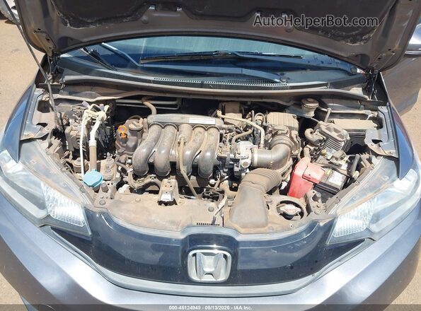 3HGGK5H50HM708099 2017 HONDA FIT Gray Vista trasera