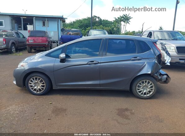 3HGGK5H50HM708099 2017 HONDA FIT Gray 