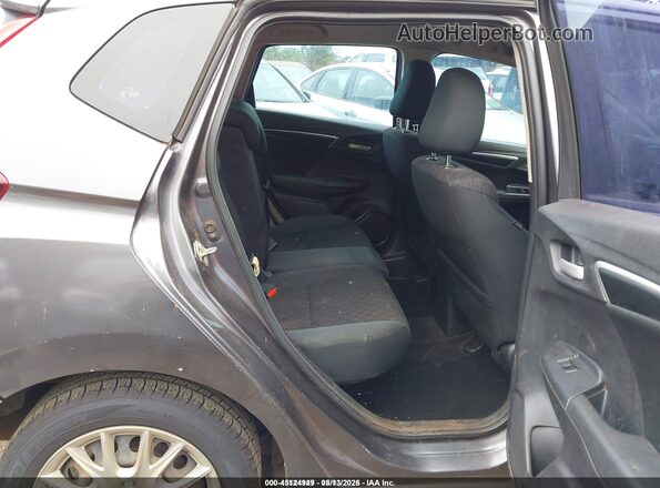 3HGGK5H50HM708099 2017 HONDA FIT Gray Vista de la etiqueta del VIN