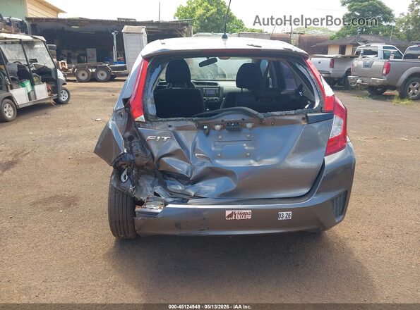3HGGK5H50HM708099 2017 HONDA FIT Gray 