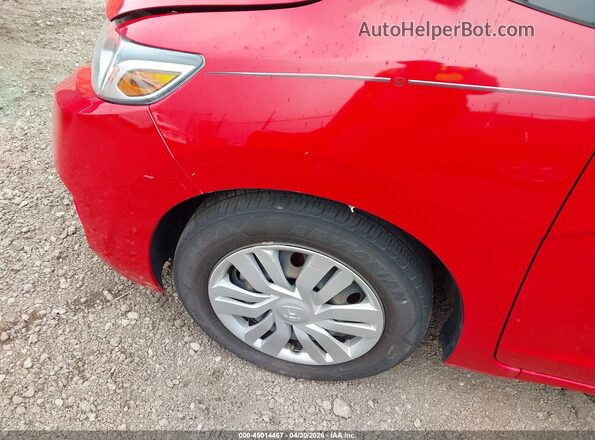 3HGGK5H55HM705831 2017 HONDA FIT Красный Вид спереди