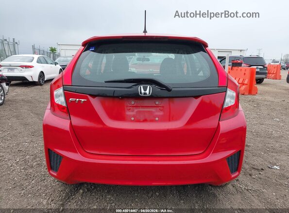 3HGGK5H55HM705831 2017 HONDA FIT Красный 