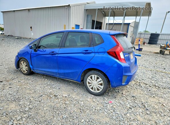 3HGGK5H57HM703966 2017 HONDA FIT Blue Tył lewy