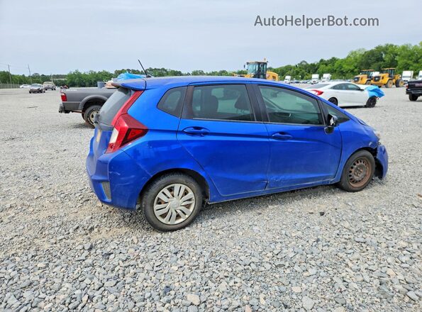 3HGGK5H57HM703966 2017 HONDA FIT Blue Tył prawy