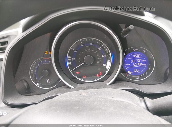 3HGGK5H5XHM705873 2017 HONDA FIT Silver 