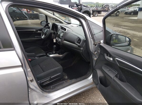 3HGGK5H5XHM705873 2017 HONDA FIT Silver 