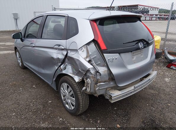 3HGGK5H5XHM705873 2017 HONDA FIT Silver 