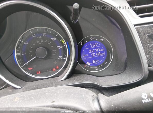 3HGGK5H5XHM705873 2017 HONDA FIT Silver 