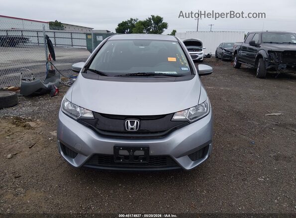 3HGGK5H5XHM705873 2017 HONDA FIT Silver 