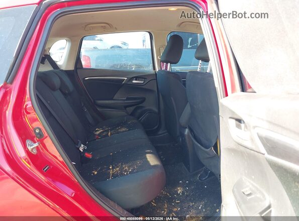 3HGGK5H5XHM712256 2017 HONDA FIT Red Вид наклейки з VIN-кодом