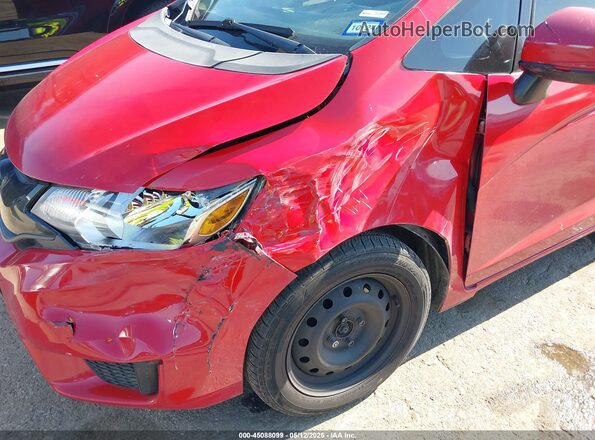3HGGK5H5XHM712256 2017 HONDA FIT Red Вид спереду