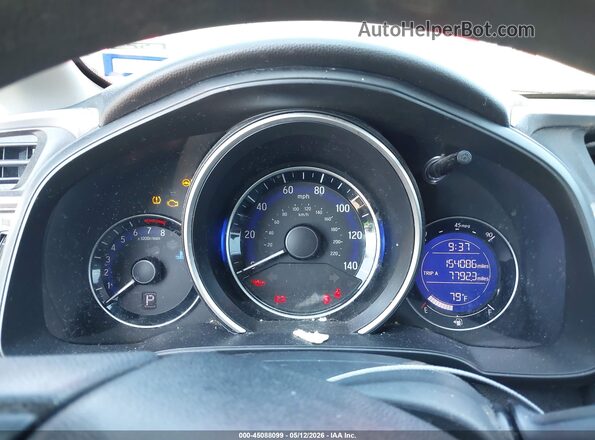 3HGGK5H5XHM712256 2017 HONDA FIT Red Вид задніх сидінь