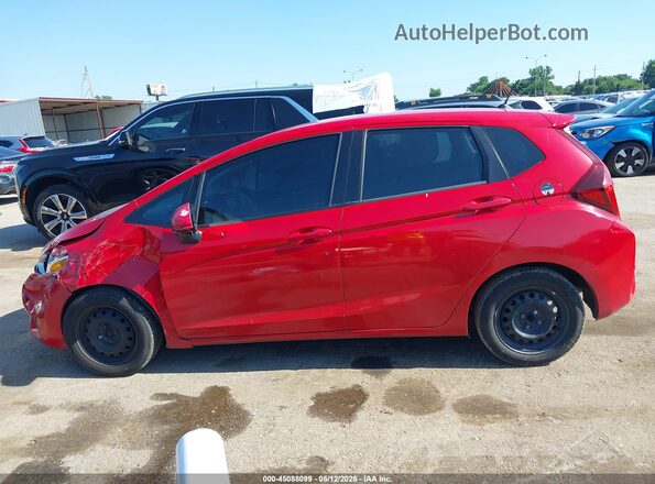 3HGGK5H5XHM712256 2017 HONDA FIT Red Панорамний вид салону 360°