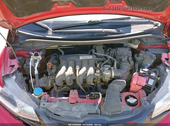 3HGGK5H5XHM712256 2017 HONDA FIT Red Вид ззаду