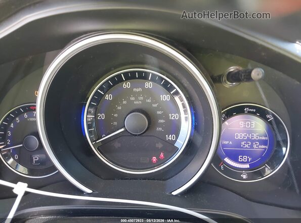 3HGGK5H61JM707316 2018 HONDA FIT Gray 