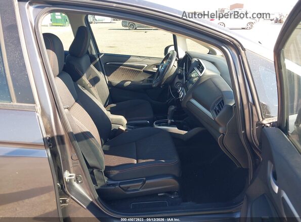 3HGGK5H61JM707316 2018 HONDA FIT Gray 