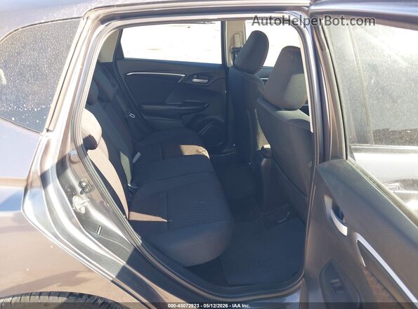3HGGK5H61JM707316 2018 HONDA FIT Gray 