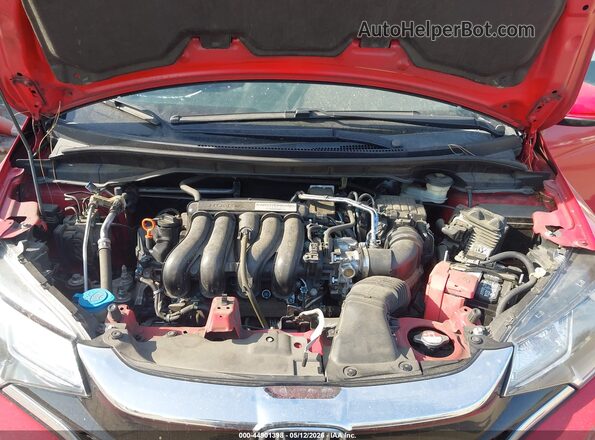 3HGGK5H63JM717510 2018 HONDA FIT Red Հետևի տեսք