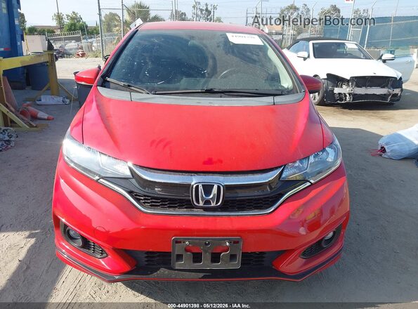 3HGGK5H63JM717510 2018 HONDA FIT Red Դիմացի տեսք