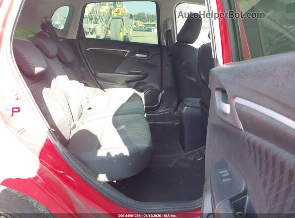3HGGK5H63JM717510 2018 HONDA FIT Red VIN կոդի պիտակի տեսք