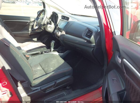 3HGGK5H63JM717510 2018 HONDA FIT Red Սալոնի դիմացի տեսք