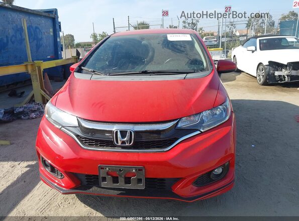 3HGGK5H63JM717510 2018 HONDA FIT Red Առջևի վահանակի տեսք