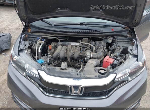 3HGGK5H65JM702717 2018 HONDA FIT Gray 