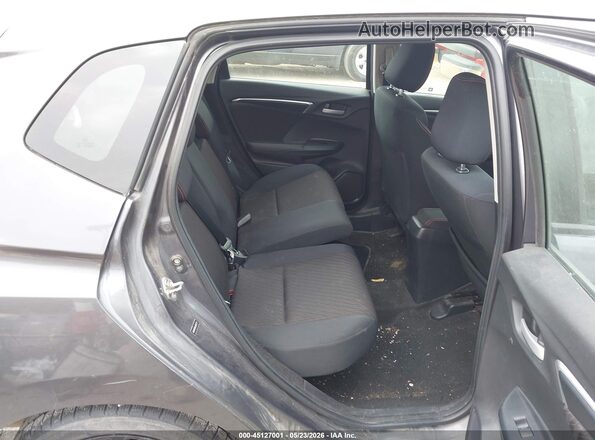 3HGGK5H65JM702717 2018 HONDA FIT Gray 