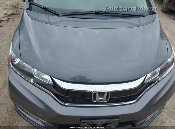 3HGGK5H65JM702717 2018 HONDA FIT Gray 