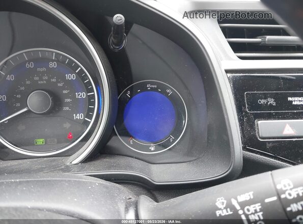 3HGGK5H65JM702717 2018 HONDA FIT Gray 