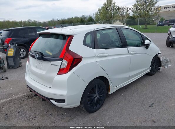 3HGGK5H65JM703432 2018 HONDA FIT White 