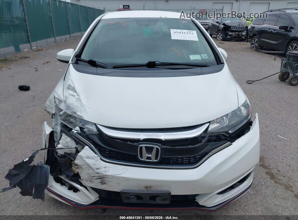 3HGGK5H65JM703432 2018 HONDA FIT White 