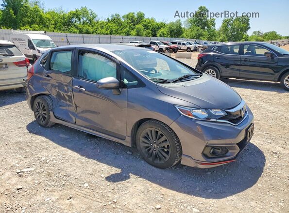 3HGGK5H65LM715051 2020 HONDA FIT Серый 