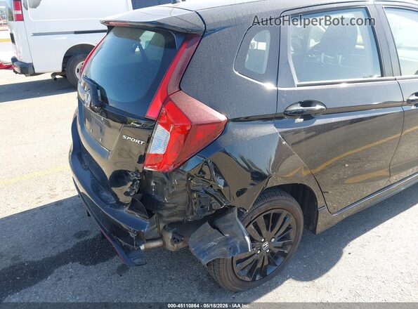 3HGGK5H65LM725398 2020 HONDA FIT Black Դիմացի տեսք
