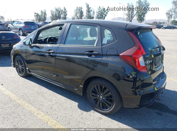 3HGGK5H65LM725398 2020 HONDA FIT Black Հետևի ձախ