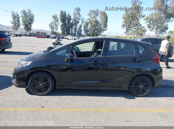 3HGGK5H65LM725398 2020 HONDA FIT Black Սալոնի 360 աստիճան տեսք
