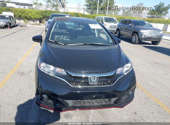 3HGGK5H65LM725398 2020 HONDA FIT Black Սարքավորումների վահանակի տեսք