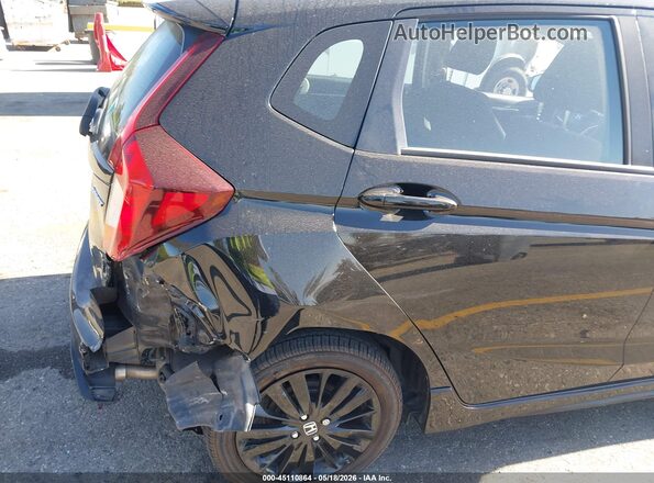 3HGGK5H65LM725398 2020 HONDA FIT Black 