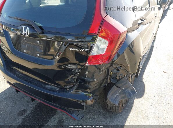 3HGGK5H65LM725398 2020 HONDA FIT Black 